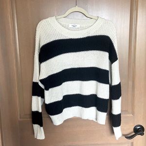 Carly Jean Los Angeles Striped Sweater Size S